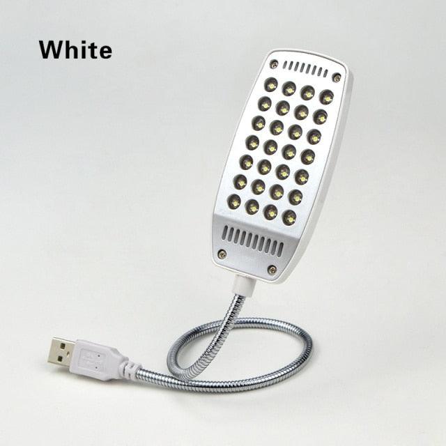 5V USB power LED Desk lamp Flexible study Reading Book lights Eye Protect Table lamp With Clip For Home Decorative Table Lamp Cute Study Lamps for Bedroom Décor Stevvex