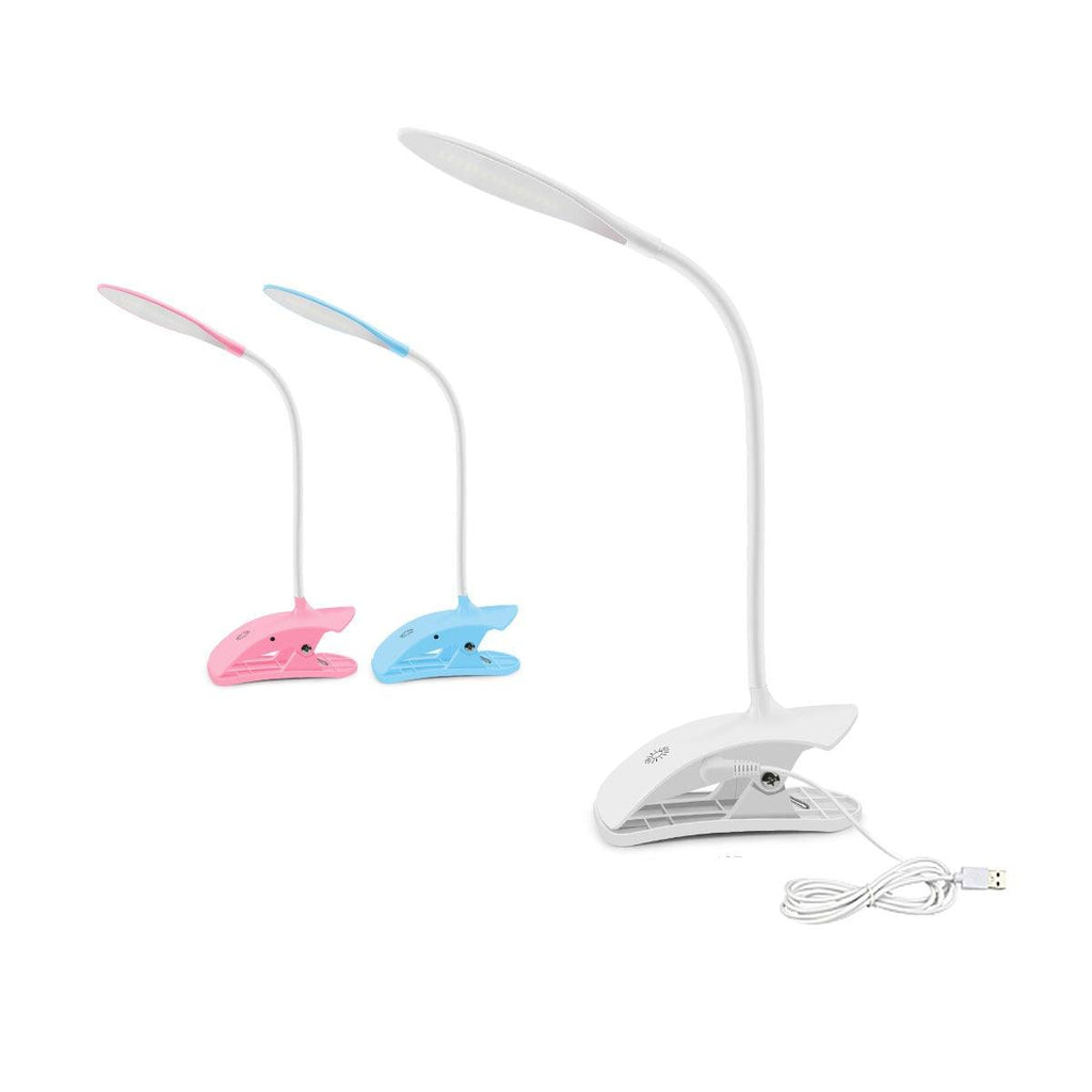 5V USB power LED Desk lamp Flexible study Reading Book lights Eye Protect Table lamp With Clip For Home Decorative Table Lamp Cute Study Lamps for Bedroom Décor Stevvex
