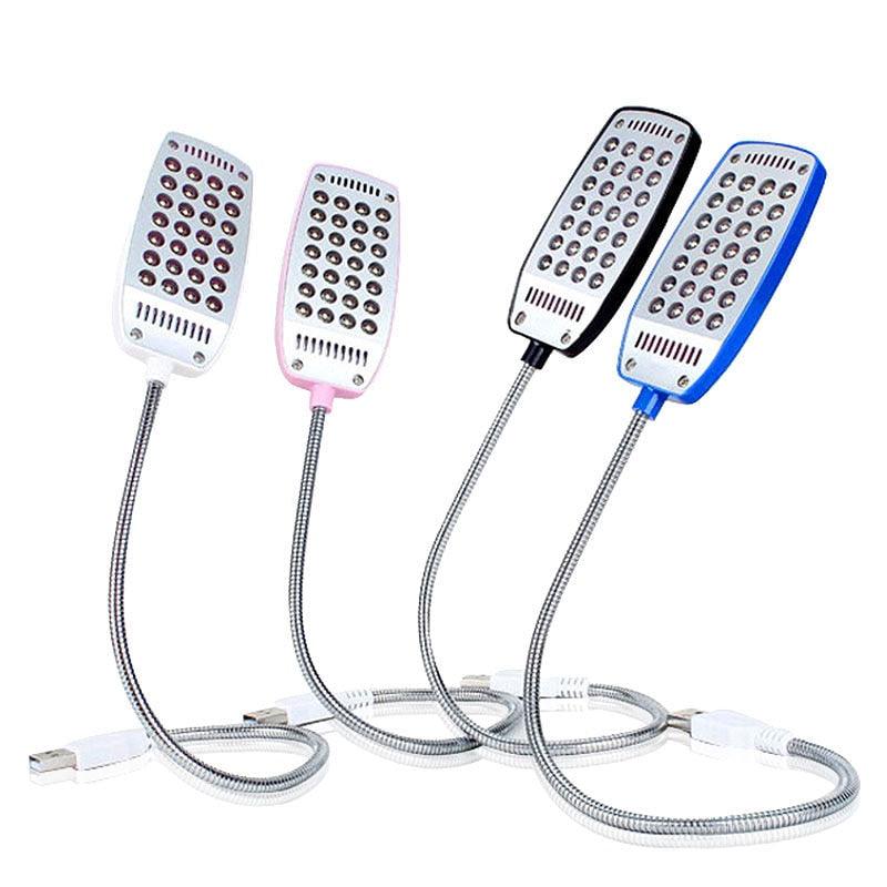 5V USB power LED Desk lamp Flexible study Reading Book lights Eye Protect Table lamp With Clip For Home Decorative Table Lamp Cute Study Lamps for Bedroom Décor Stevvex
