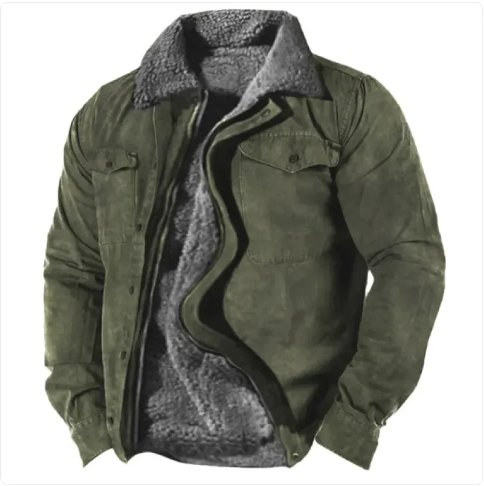 Casual Youth Cotton Zipper Jacket Pi-Mart