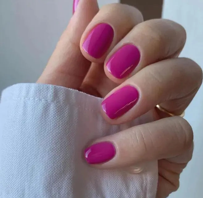 Solid Color Nail Tips Pi-Mart