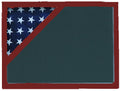 Shadow box for American flag, 3x5 flag, 4x6 flag ,5x9.5 Flag The Military Gift Store