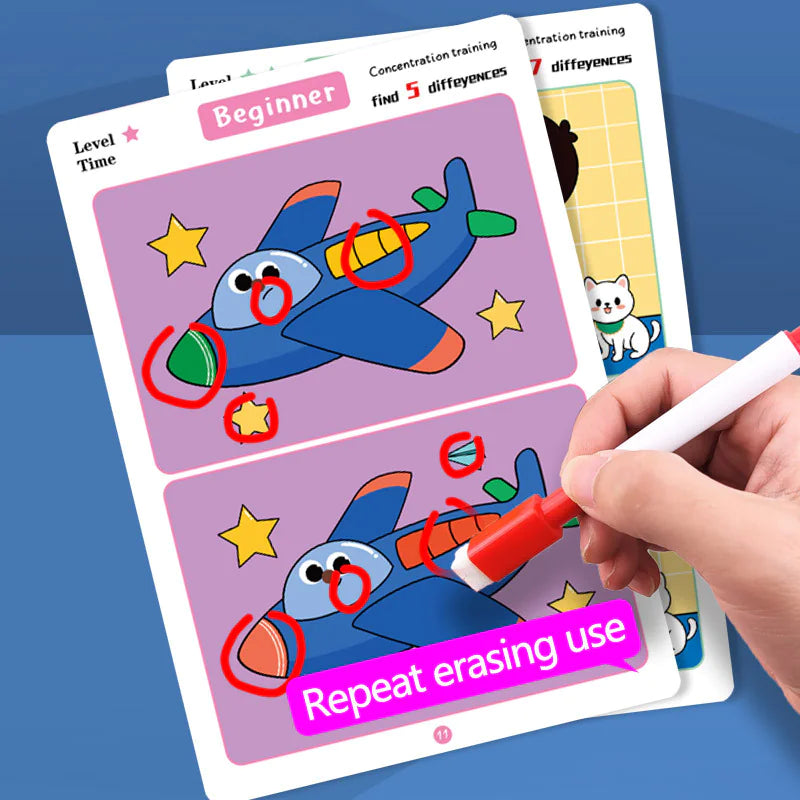 Brain Boost Search Game Pi-Mart