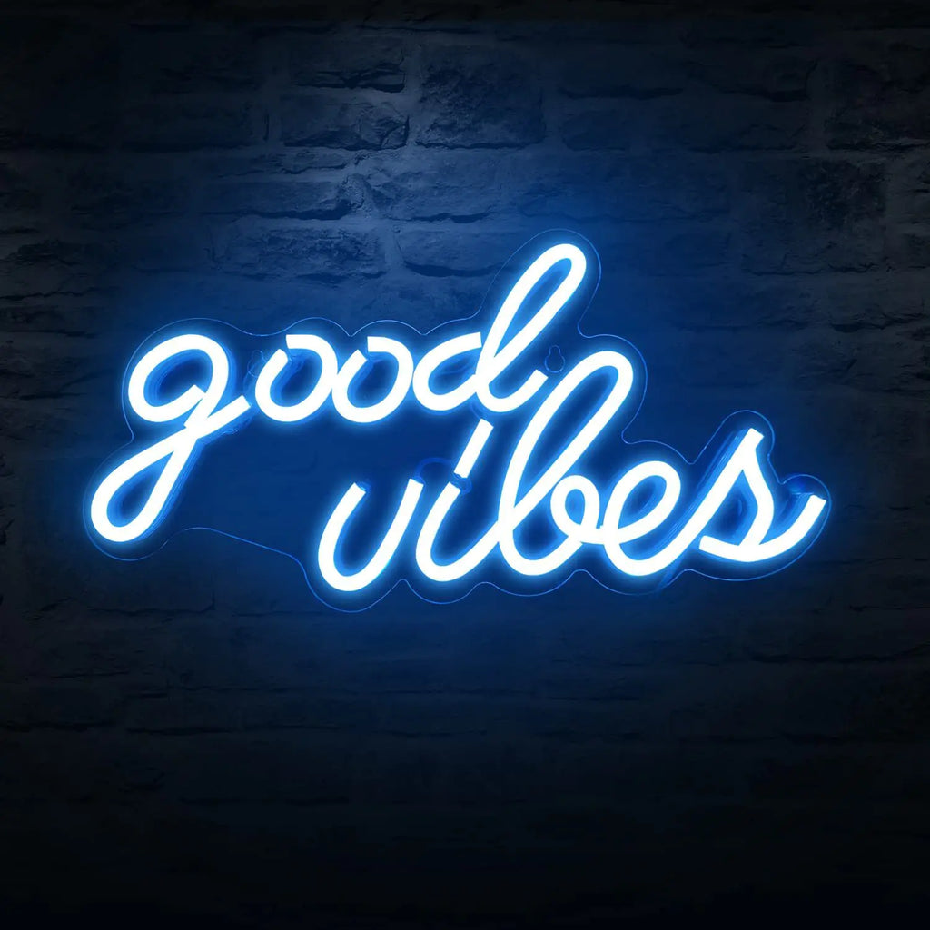 LED Acrylic Transparent Neon Sign Letter Board Lootquake LLC