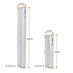 6/10 LEDs PIR LED Motion Sensor Light Cupboard Wardrobe Bed Lamp LED Under Cabinet Night Light For Closet Stairs Kitchen - SJB-DIAMOND ELITES