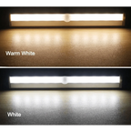 6/10 LEDs PIR LED Motion Sensor Light Cupboard Wardrobe Bed Lamp LED Under Cabinet Night Light For Closet Stairs Kitchen - SJB-DIAMOND ELITES