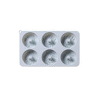 6 Cells Large Size Cake Molds Food Grade Material Donuts Mold Baking Tools For Biscuit Dessert Chocolate Mould Silicone Baking Mold Just Pop Out Non-Stick Doughnuts Baking Molds Stevvex