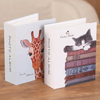 6 Inch Photo Album 100 Pockets Picture Storage Scrapbooking Sticker Case Cartoon Photo Album Book Frame for Children Gift House Decoration DIY Memorable Gifts For Loved Ones