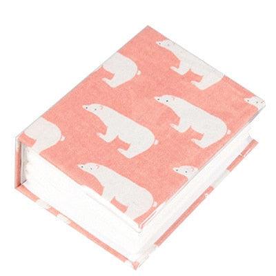 6 Inch Photo Album Cartoon Cute Picture Storage Frame 100 Sheets Insert Page Albums Children Lovers Wedding Memory DIY Family Scrapbook Albums Gift  For Couple Stevvex