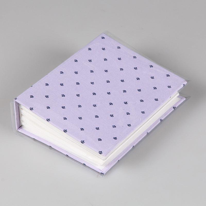 6 Inch Photo Album Cartoon Cute Picture Storage Frame 100 Sheets Insert Page Albums Children Lovers Wedding Memory DIY Family Scrapbook Albums Gift  For Couple Stevvex