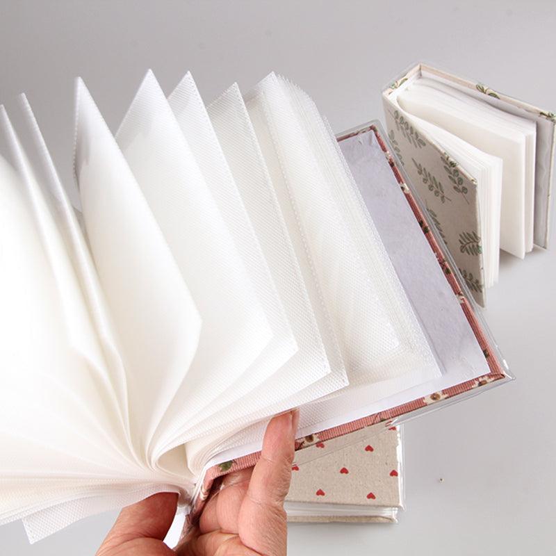 6 Inch Photo Album Cartoon Cute Picture Storage Frame 100 Sheets Insert Page Albums Children Lovers Wedding Memory DIY Family Scrapbook Albums Gift  For Couple Stevvex