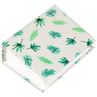 6 Inch Photo Album Cartoon Cute Picture Storage Frame 100 Sheets Insert Page Albums Children Lovers Wedding Memory DIY Family Scrapbook Albums Gift  For Couple Stevvex