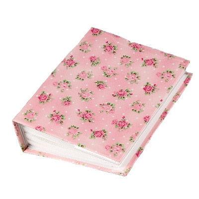 6 Inch Photo Album Cartoon Cute Picture Storage Frame 100 Sheets Insert Page Albums Children Lovers Wedding Memory DIY Family Scrapbook Albums Gift  For Couple Stevvex