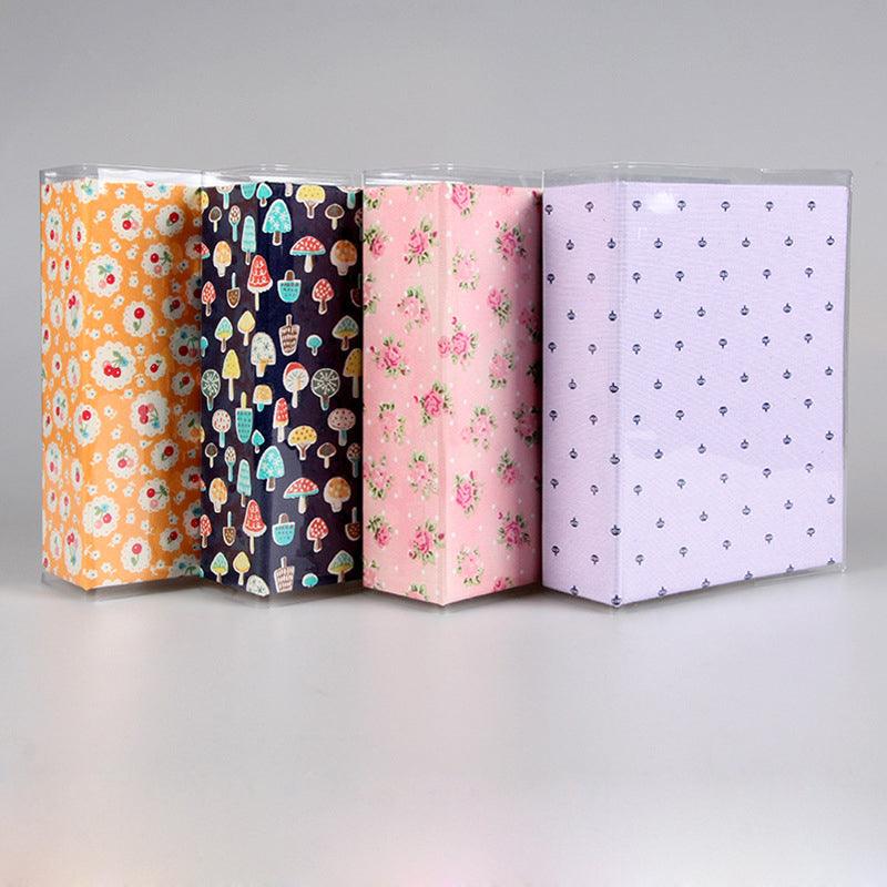 6 Inch Photo Album Cartoon Cute Picture Storage Frame 100 Sheets Insert Page Albums Children Lovers Wedding Memory DIY Family Scrapbook Albums Gift  For Couple Stevvex