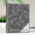 6 Inch Photo Album Holder 6 Inch Boxed Wedding Album Family Record DIY Photo Albums Birthday Gift Family Scrapbook Albums Family Anniversary Gift For Couple Stevvex
