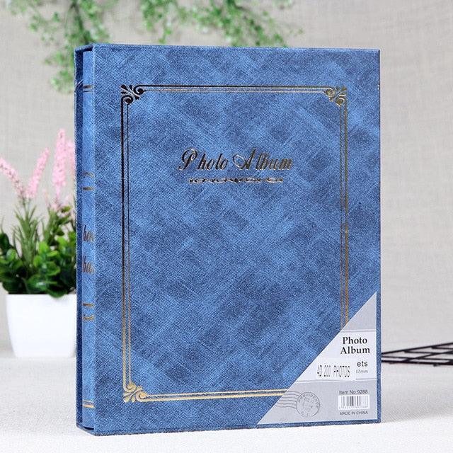 6 Inch Photo Album Holder 6 Inch Boxed Wedding Album Family Record DIY Photo Albums Birthday Gift Family Scrapbook Albums Family Anniversary Gift For Couple Stevvex