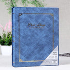 6 Inch Photo Album Holder 6 Inch Boxed Wedding Album Family Record DIY Photo Albums Birthday Gift Family Scrapbook Albums Family Anniversary Gift For Couple Stevvex