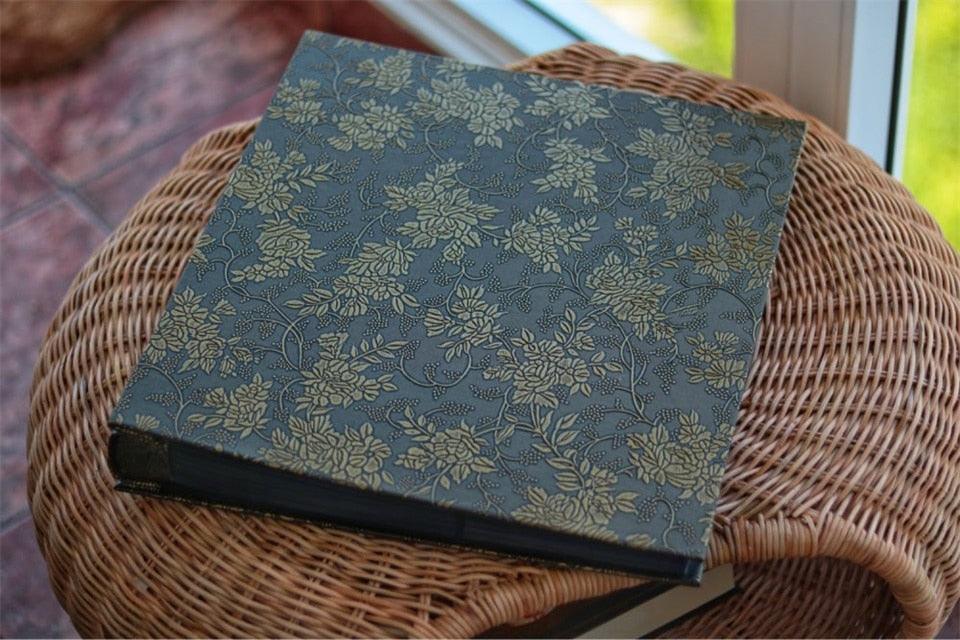 600 Pockets 6 Inch Interleaf Type Big High Capacity Photo Album PU Leather Photo Albums Handmade DIY Commemorative Family Flower Memo Scrapbook Paper Baby Family Scrapbook Albums Stevvex