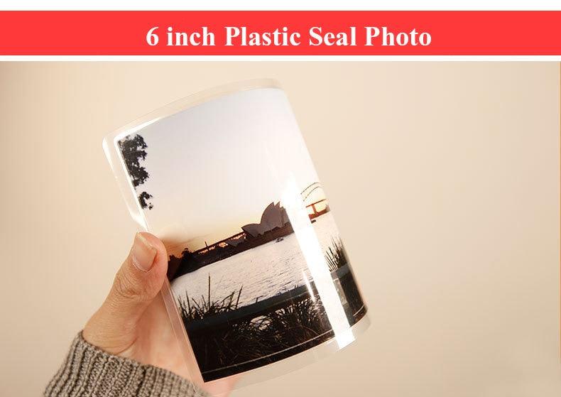 600 Sheets 6-inch Photo Interstitial Photo Album Retro PU leather Foto Albums Scrapbook Photo Albums Birthday Gift Family Scrapbook Albums Family Anniversary Gift For Couple Stevvex
