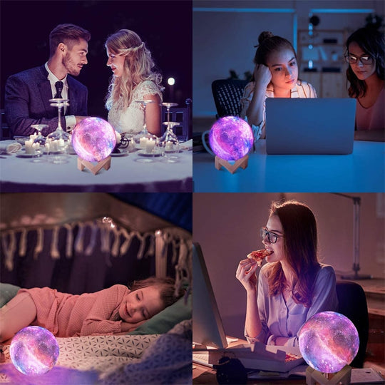Moon Lamp - SJB-DIAMOND ELITES