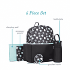 Baby Boom Mochi 5 Piece Diaper Bag Set
