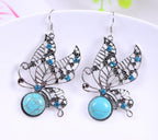 Openwork butterfly earring Pi-Mart