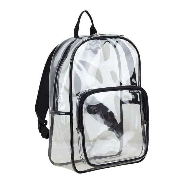 Eastsport Unisex Clear Spirit 16" Backpack EasyOptionXY LLC