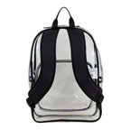 Eastsport Unisex Clear Spirit 16" Backpack EasyOptionXY LLC