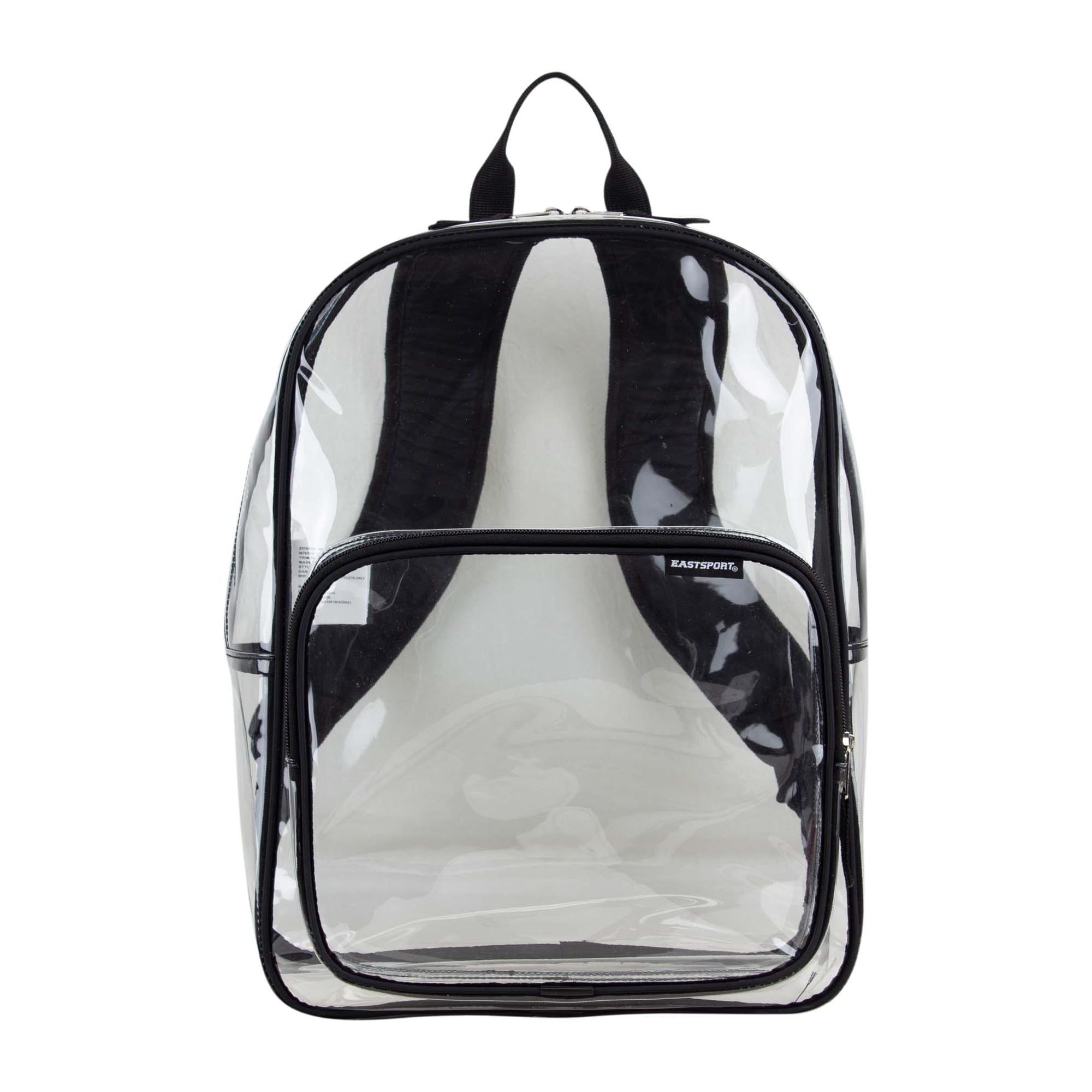 Eastsport Unisex Clear Spirit 16" Backpack EasyOptionXY LLC