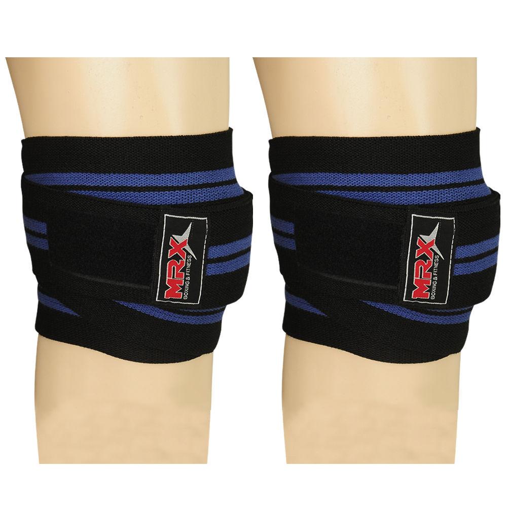 MRX Weight Lifting Knee Wraps Bodybuilding Gym Workout Lifting Wrap - SJB-DIAMOND ELITES