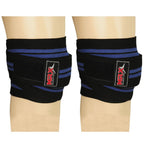 MRX Weight Lifting Knee Wraps Bodybuilding Gym Workout Lifting Wrap - SJB-DIAMOND ELITES