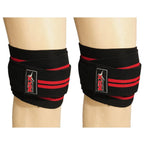 MRX Weight Lifting Knee Wraps Bodybuilding Gym Workout Lifting Wrap - SJB-DIAMOND ELITES