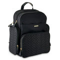 MoDRN Jamie Black Quilted Diaper Bag Backpack EasyOptionXY LLC