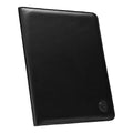 Case?it, Director, Padfolio, with Writing Pad, Leatherette Portfolio, Faux Leather, Black, Pad-30