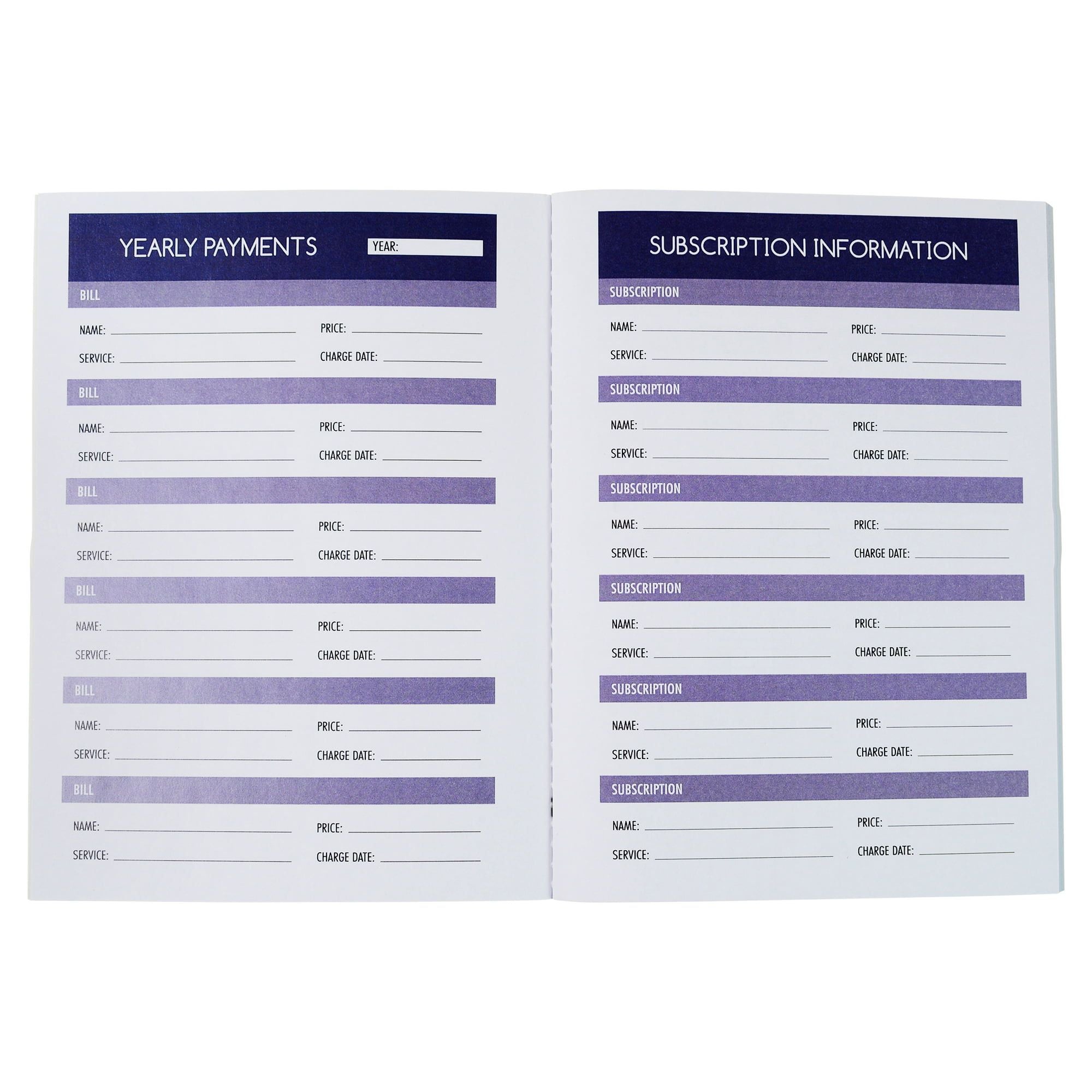 Pen+Gear Piggy Bank Budget Planner, Debt Tracker, Monthly Budgeting, Spend Tracking, 80 Pages EasyOptionXY LLC