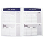 Pen+Gear Piggy Bank Budget Planner, Debt Tracker, Monthly Budgeting, Spend Tracking, 80 Pages EasyOptionXY LLC