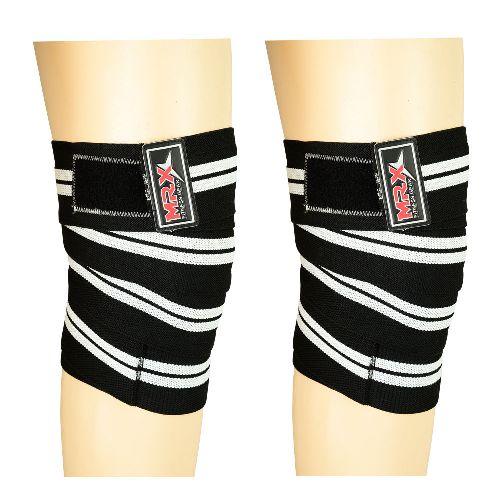 Mrx Weightlifting Knee Wraps Pro Quality Gym Workout Lifting Wrap - SJB-DIAMOND ELITES