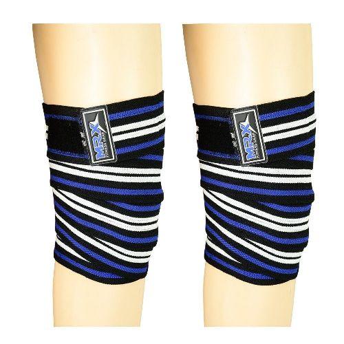 Mrx Weightlifting Knee Wraps Pro Quality Gym Workout Lifting Wrap - SJB-DIAMOND ELITES