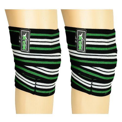 Mrx Weightlifting Knee Wraps Pro Quality Gym Workout Lifting Wrap - SJB-DIAMOND ELITES