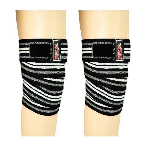 Mrx Weightlifting Knee Wraps Pro Quality Gym Workout Lifting Wrap - SJB-DIAMOND ELITES
