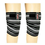 Mrx Weightlifting Knee Wraps Pro Quality Gym Workout Lifting Wrap - SJB-DIAMOND ELITES