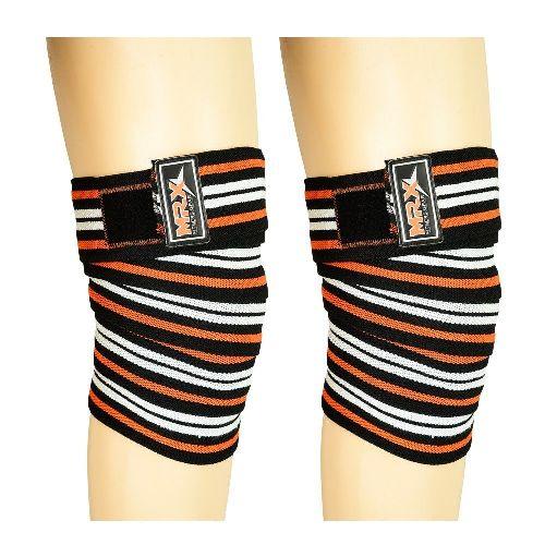 Mrx Weightlifting Knee Wraps Pro Quality Gym Workout Lifting Wrap - SJB-DIAMOND ELITES