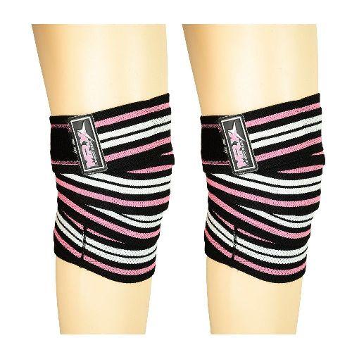 Mrx Weightlifting Knee Wraps Pro Quality Gym Workout Lifting Wrap - SJB-DIAMOND ELITES