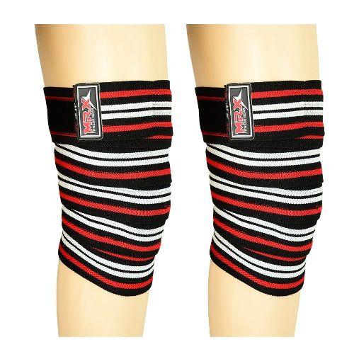 Mrx Weightlifting Knee Wraps Pro Quality Gym Workout Lifting Wrap - SJB-DIAMOND ELITES