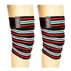 Mrx Weightlifting Knee Wraps Pro Quality Gym Workout Lifting Wrap - SJB-DIAMOND ELITES
