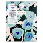 See It Bigger Monthly Planner, April 2023 - June 2025, (8.5" x 11") Teal