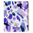 See It Bigger Monthly/Weekly Planner, April 2023 - June 2024 (11" x 9.75") Purple