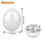 Microwave Egg Steamer Boiler Cooker Easy Quick 5 Minutes Hard Or Soft Boiled Kitchen Cooking Tools Pi-Mart