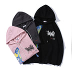 Butterfly print sweatshirt Pi-Mart