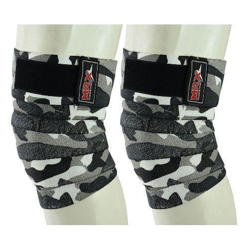 MRX Weightlifting Knee Wraps Gym Workout Lifting Wrap Camo Style Unisex - SJB-DIAMOND ELITES